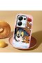 Poco M6 Pro 4g Compatible Shock-Absorbing Camera Protected Pink Silicone Case Jerry - 2