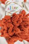 Puffy Taba Hand Knitting Yarn 100Gr. 9Mt. (Pack of 5) - Color: 36 - 3
