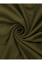 Green Notch Neck Short Sleeve Top - 4
