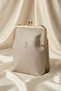 Paris Mink Women's Crossbody Bag |   Gold Detailed, Elegant, and 3-Compartmented - 6