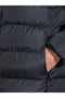 Black Men Oversized Puffer Jacket - 4