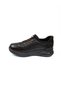 Z995 Brown Leather Casual Women's Shoes - 3