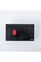 Cooker Unit Aura Black, Brushed Black, Phosphor Copper, Switches, 172 x 90