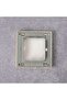 Single Blank Plate Aura Gold, Brushed Gold, Phosphor Copper, Switches, 86 x 90 - 2