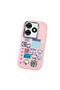 Pink Silicone Case with Shock-Absorbing Camera Protection Compatible with Infinix Smart 8/8 Pro - 3