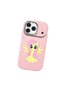 iPhone 17 Pro Max Compatible Shock-Absorbing Camera Protected Pink Silicone Case Fluttershy - 3