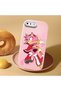 Pink Silicone Case with Shock-Absorbing Camera Protections Compatible with iPhone 7 Plus/8 Plus - 2