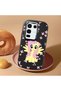 Infinix Note 50/Note 50 Pro Compatible Shock-Absorbing Camera Protected Black Silicone Case Fluttershy - 2