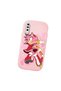 Pink Silicone Case with Shock-Absorbing Camera Protections Compatible with Samsung Galaxy A50/A50S/A30S - 3