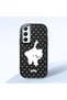 Realme C65 4g Compatible Shock Absorbing Camera Protected Black Silicone Case Cat