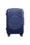 Ocean Medium Suitcase with Spinner Wheel, Blue 20 Inch