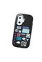 Poco F7 Compatible Shock-Absorbing Camera Protected Black Silicone Case - 3