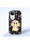 Vivo V50 Compatible Shock-Absorbing Camera Protected Black Silicone Case Fluttershy