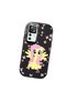 Redmi K50 Ultra Compatible Shock-Absorbing Camera Protected Black Silicone Case Fluttershy - 3
