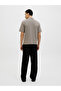 Beige Jacquard Polo - 10