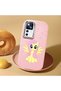 Mi 12t Compatible Shock-Absorbing Camera Protected Pink Silicone Case Fluttershy - 2