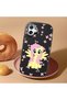 Samsung Galaxy A07 4g Compatible Shock-Absorbing Camera Protected Black Silicone Case Fluttershy - 2