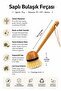 Multi-Purpose Potato Vegetable Fruit Cleaning and Dishwashing Tile Scrubbing Brush Mt299 - 6