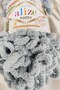Puffy Dark Gray Hand Knitting Yarn 100Gr. 9Mt. (Pack of 5) - Color: 428 - 3