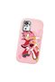 Redmi Note 10 4G/Note 10S Compatible Shock-Absorbing Camera Protected Pink Silicone Case - 4