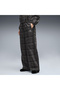 T7 Tartan Women's Black Sweatpants (636629-01)