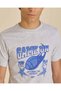 Senior Boys Light Grey Graphic T-Shirt - 4