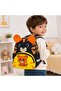 3D Animal Figured Children's Kindergarten Backpack – Cat, Tiger, Giraffe, Koala - 2