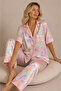 Cherryqueen Satin Pajama Set