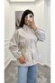 Imported Fabric Jacket with Elastic Waistband and Lining - 6