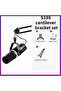 ميكروفون ديناميكي XLR/USB مزدوج الاستخدام مع إضاءة RGB للكمبيوتر والهواتف المحمولة للتسجيل والمنافسات - 5