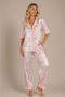 Cherryqueen Satin Pajama Set - 2