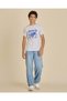 Senior Boys Light Grey Graphic T-Shirt - 2