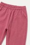 Elastic waistband comfort fit pocketed unisex sweatpants for boys and girls - 3