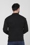 Anthracite Men's Dad Middle Age and Above Knitwear Knitted Acrylic Winter Regular Fit Pocketed Zippered Polo Collar Sweater - 4
