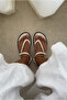 Women's Sandals BEIGE - 6