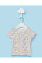 Infant Girls Multicolour Ditsy Floral Print T-Shirt