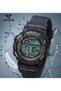 Digital 5 Atm Water Resistant Chronometer and Illuminated Two-Year Warranty Sports Wristwatch Vs.Blkt.1192 - 2