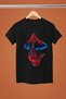 Spider Man Printed Crewneck Short Sleeve Children's T-Shirt