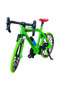 1 Piece of Quality Toy Bicycle from Abroad, Special Production Mountain Bike 18 Cm. - 2