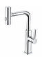 Kitchen Sink Faucet with 3 Different Flow Modes - Spiral Sink Faucet - Chrome Color - 5