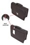 Men's Handbag 15.6 Inch Laptop Briefcase with 5 Compartments Waterproof Shoulder Strap - 5