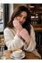 Trendy Bearded Soft Cut Gloves, Winter Gloves, Cut Gloves, Women's Gloves - 2