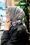Sport Scarf - 8330P-101 - Tivil - Ethnic Shawl Pattern