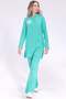 Modest - Hijab Family Health Uniform Lycra Scrubs (Women) (Compliant with New Regulations - Hijab Ber - 2