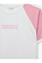 Comfortable Fit Short Raglan Sleeves Crew Neck Printed Sports T-Shirt - 4