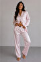 Cherryqueen Satin Pajama Set - 2