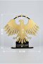 Mirrored Syrian Eagle, Syrian Visual Identity, Syrian Map Chart 30X25 cm - 6