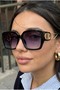 Levander Mirage New Season Popular Vintage Ultra Light Uv400 Filtered Black Women's Sunglasses - 2