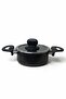 Granite Look 4-Piece Mini Pot and Pan Set (14 cm Diameter) 3 Pots 1 Lid - 2