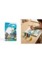 Art Canvas Wall Art of Burj Al Arab with 5 Paints and 1 Painting brush - 2